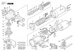 Bosch 0 602 324 101 ---- Hf-Angle Grinder Spare Parts